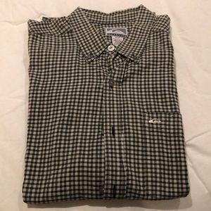 The one folded long sleeve is a Size M.